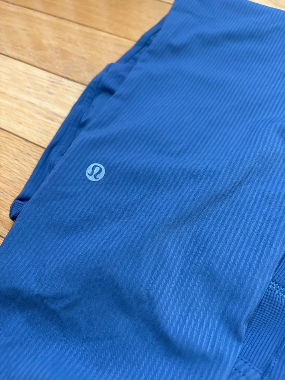 Blue Lululemon Dance Studio pant